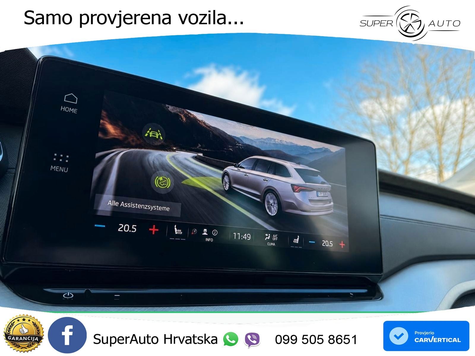 Škoda Octavia Combi 2.0 TDI (150 KS) DSG