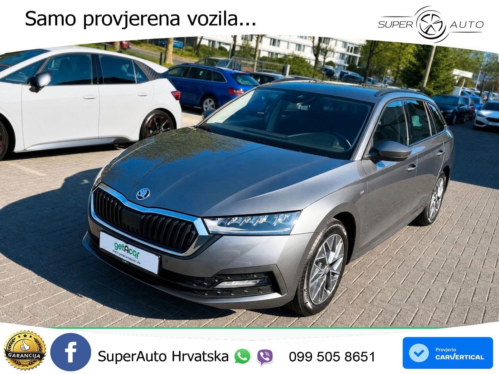 Škoda Octavia Combi 2.0 TDI (150 KS) DSG