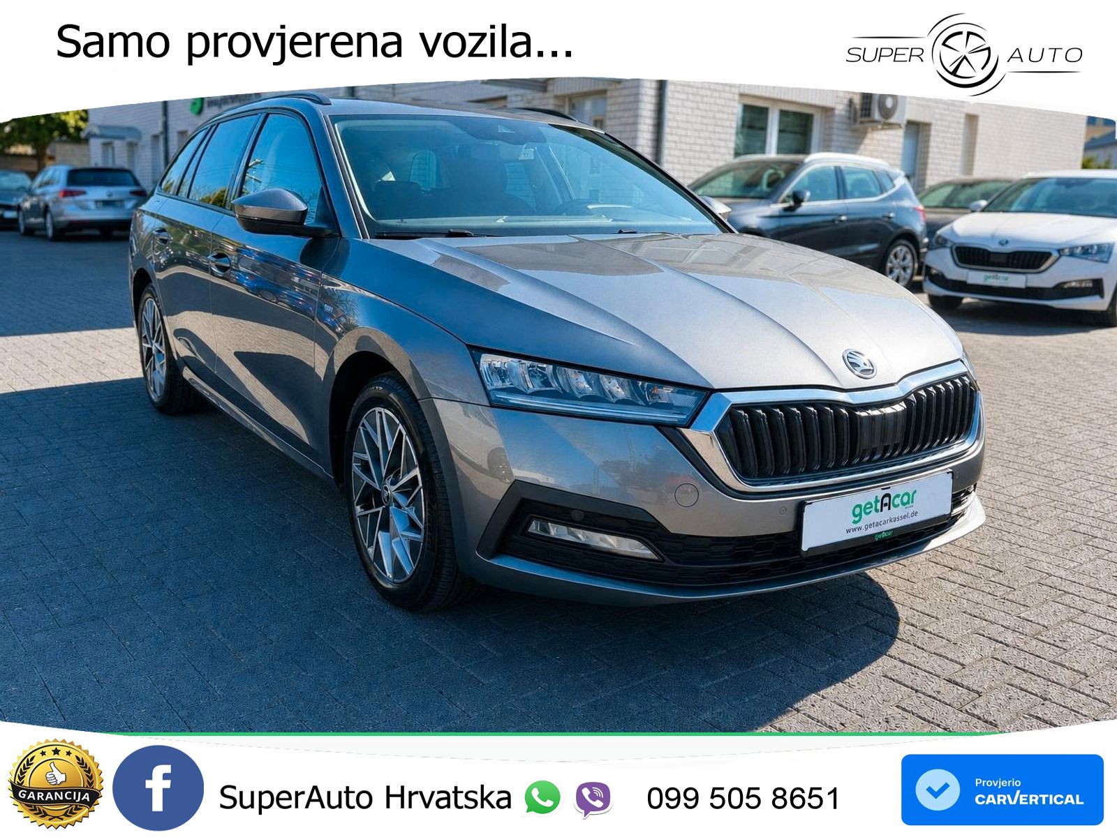 Škoda Octavia Combi 2.0 TDI (150 KS) DSG