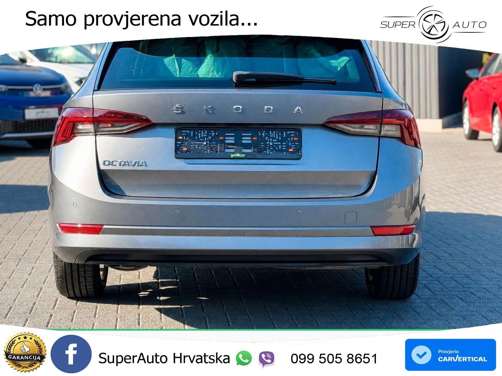 Škoda Octavia Combi 2.0 TDI (150 KS) DSG