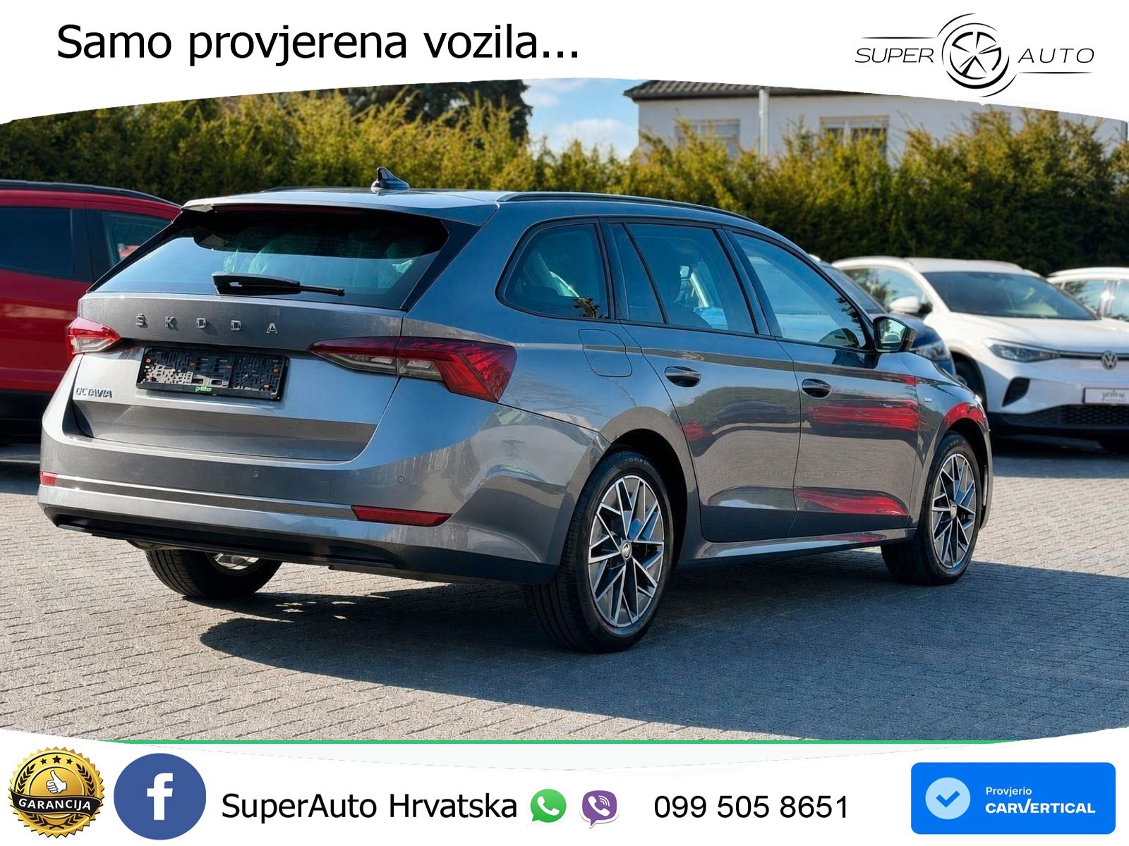 Škoda Octavia Combi 2.0 TDI (150 KS) DSG