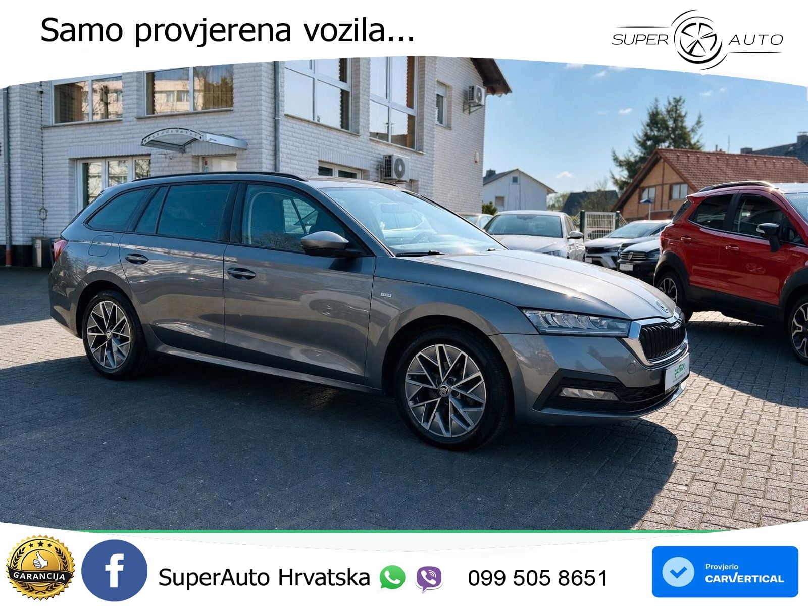 Škoda Octavia Combi 2.0 TDI (150 KS) DSG
