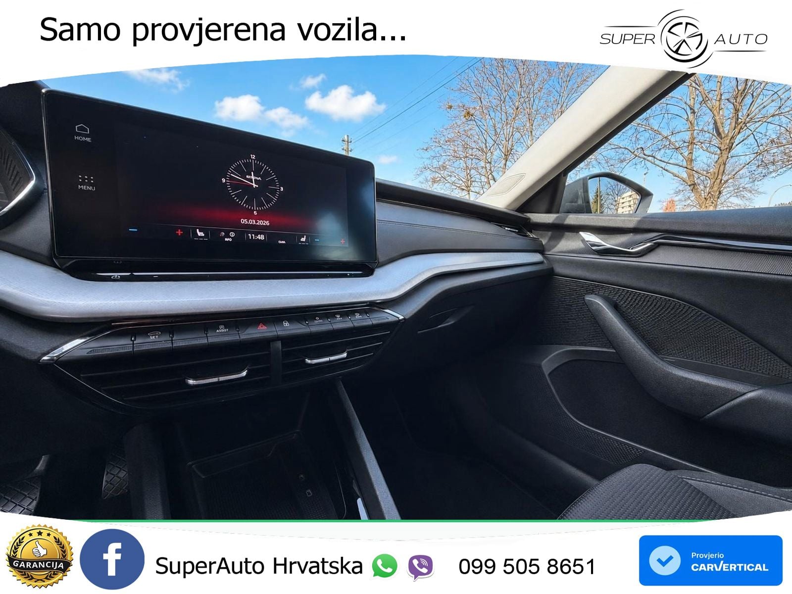 Škoda Octavia Combi 2.0 TDI (150 KS) DSG