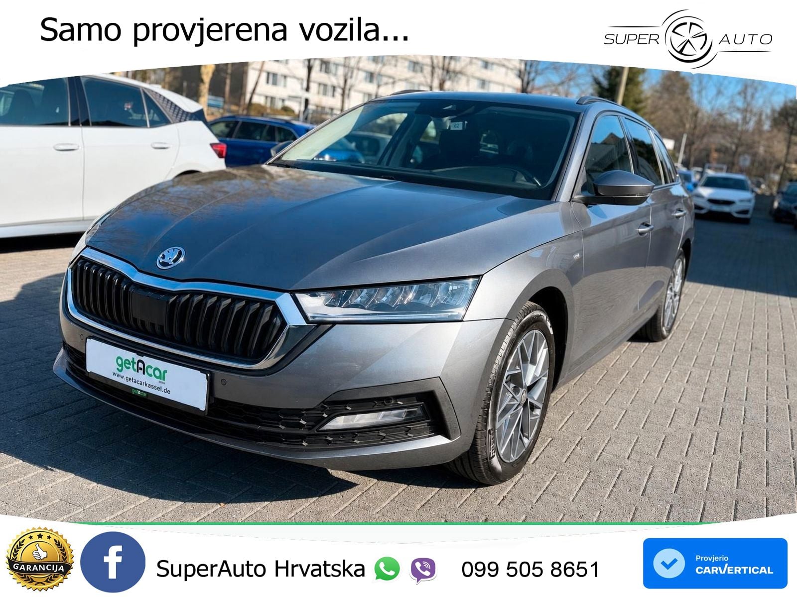 Škoda Octavia Combi 2.0 TDI (150 KS) DSG