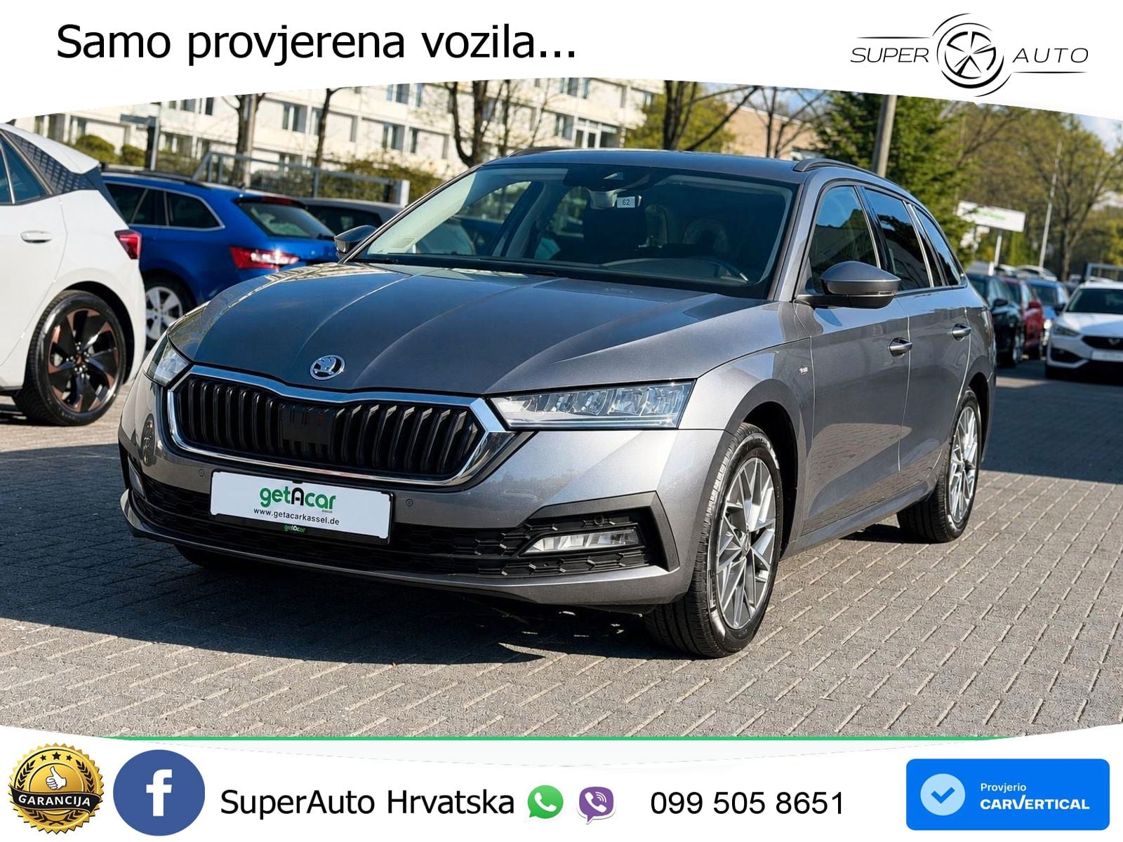 Škoda Octavia Combi 2.0 TDI (150 KS) DSG