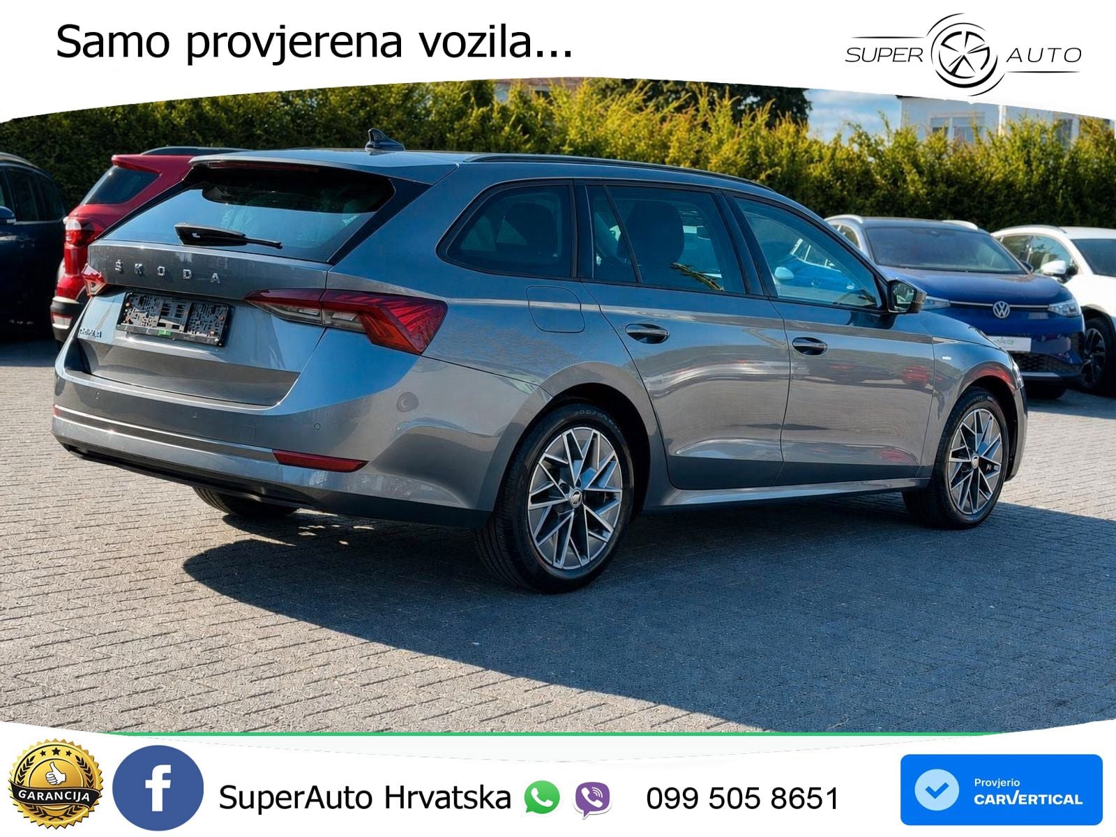 Škoda Octavia Combi 2.0 TDI (150 KS) DSG