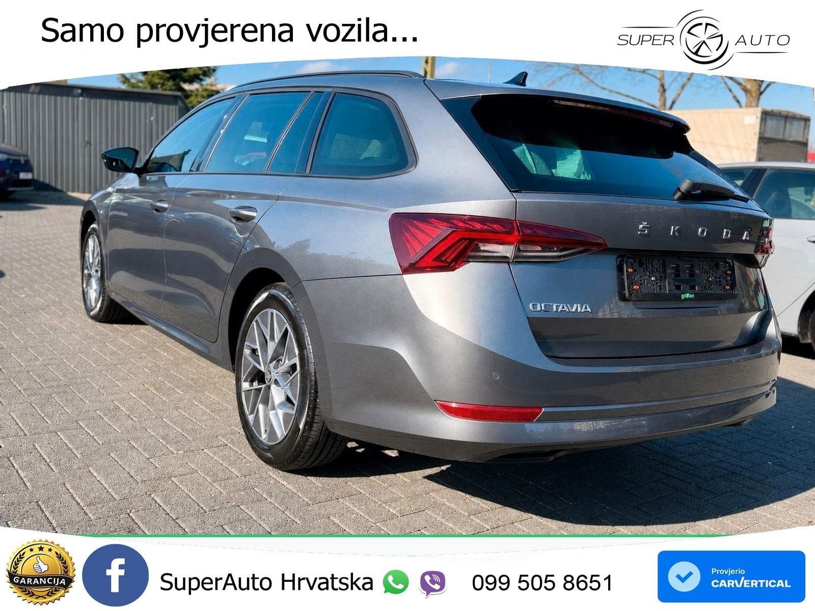 Škoda Octavia Combi 2.0 TDI (150 KS) DSG
