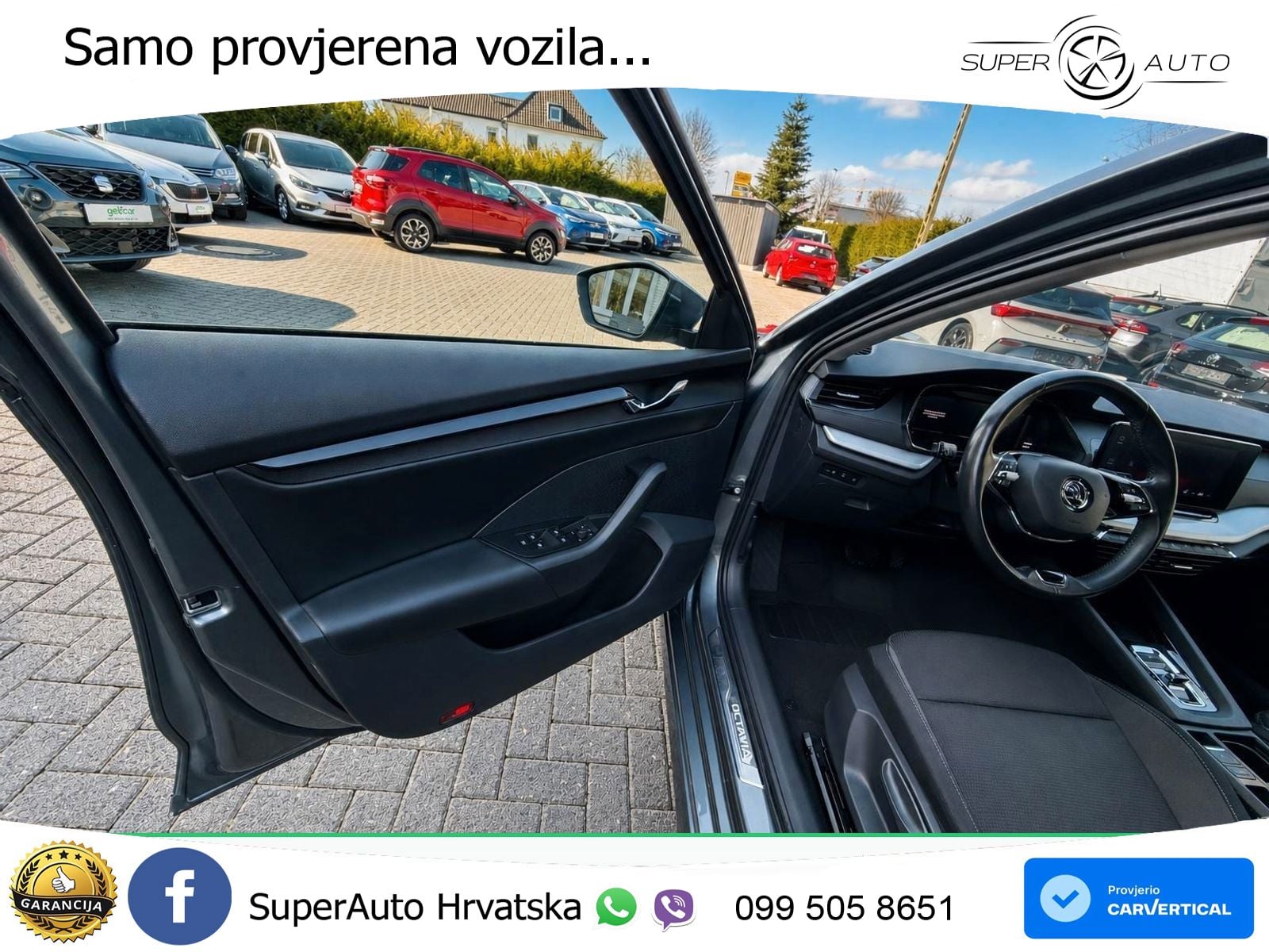 Škoda Octavia Combi 2.0 TDI (150 KS) DSG