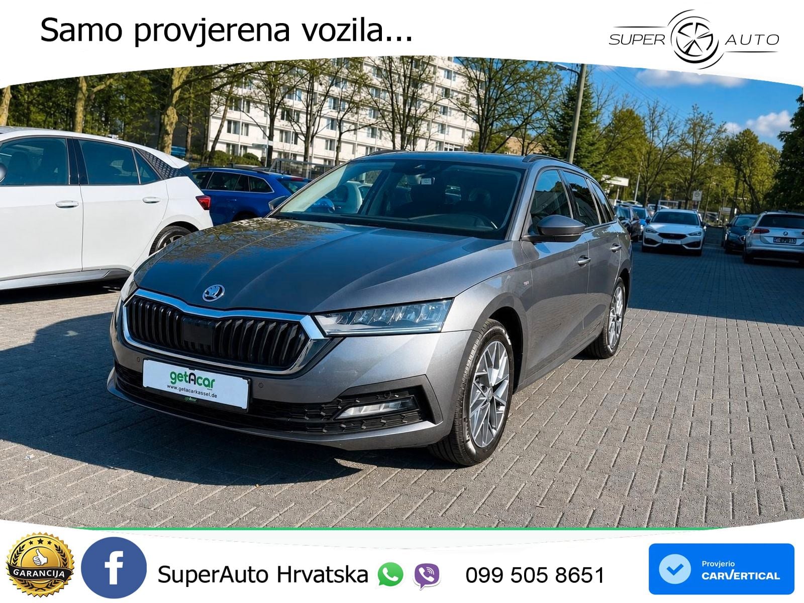 Škoda Octavia Combi 2.0 TDI (150 KS) DSG