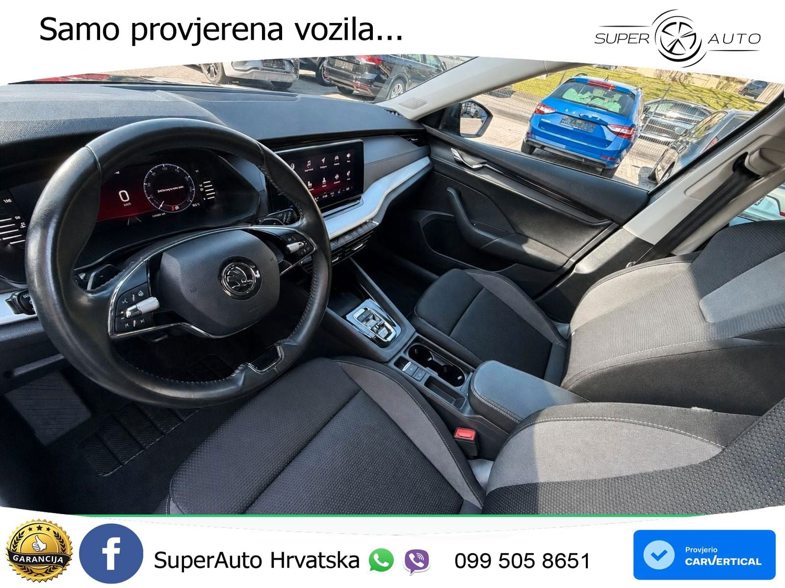 Škoda Octavia Combi 2.0 TDI (150 KS) DSG