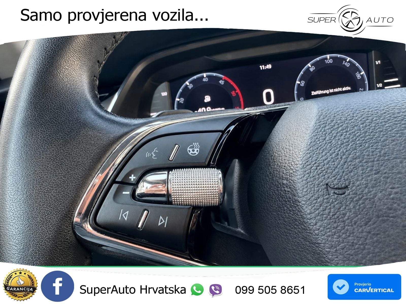 Škoda Octavia Combi 2.0 TDI (150 KS) DSG