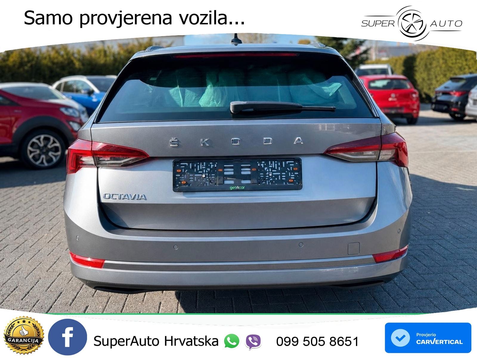 Škoda Octavia Combi 2.0 TDI (150 KS) DSG