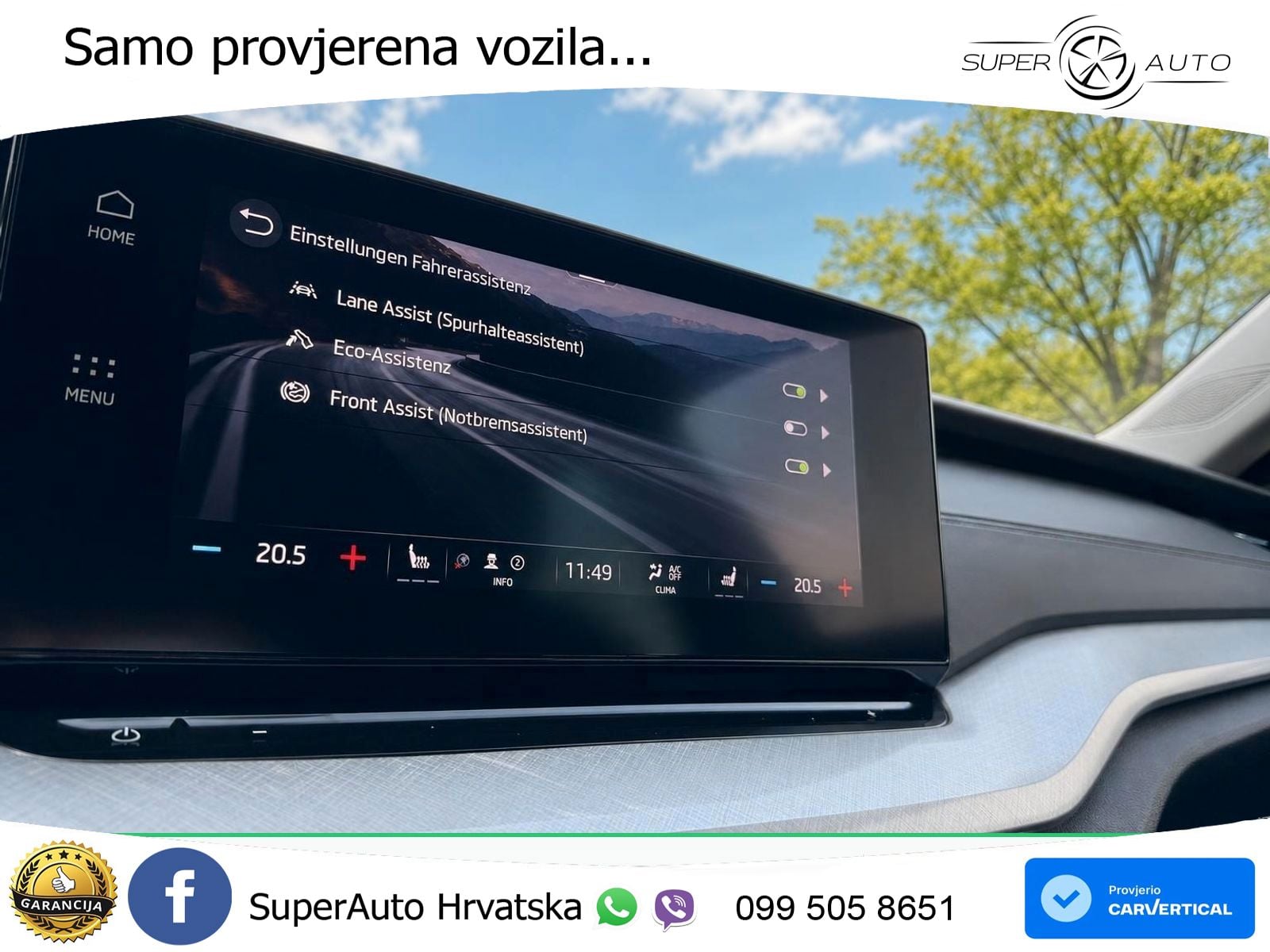 Škoda Octavia Combi 2.0 TDI (150 KS) DSG