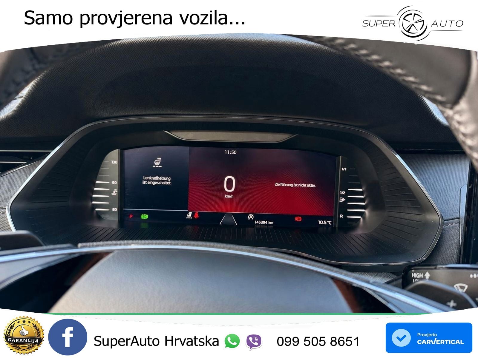Škoda Octavia Combi 2.0 TDI (150 KS) DSG