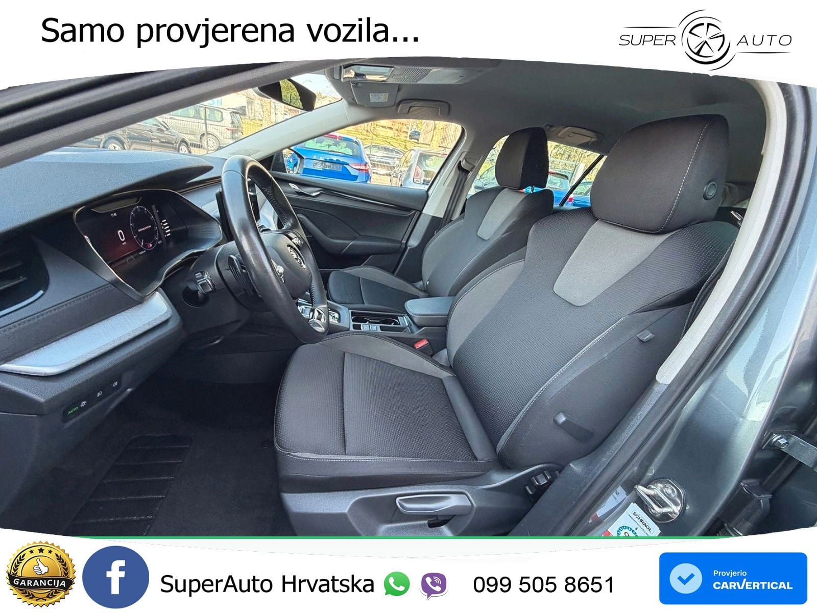 Škoda Octavia Combi 2.0 TDI (150 KS) DSG