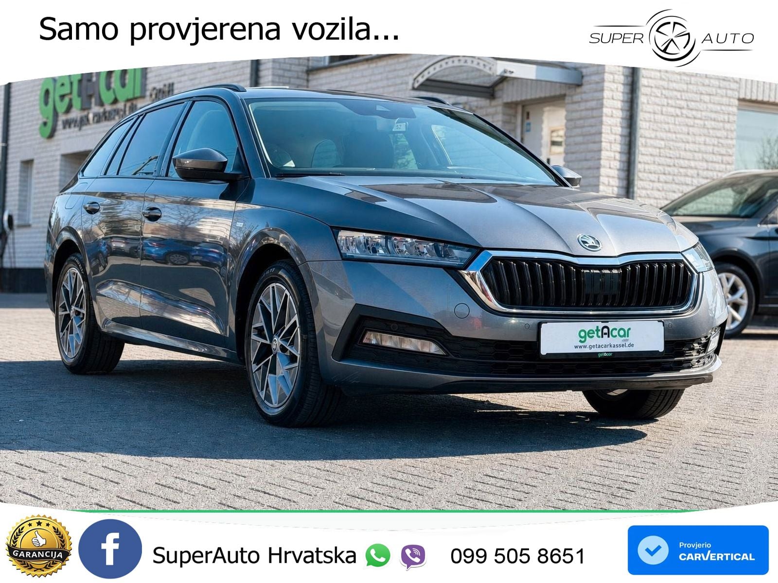 Škoda Octavia Combi 2.0 TDI (150 KS) DSG