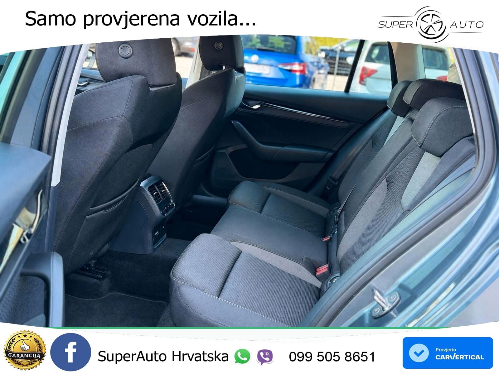 Škoda Octavia Combi 2.0 TDI (150 KS) DSG