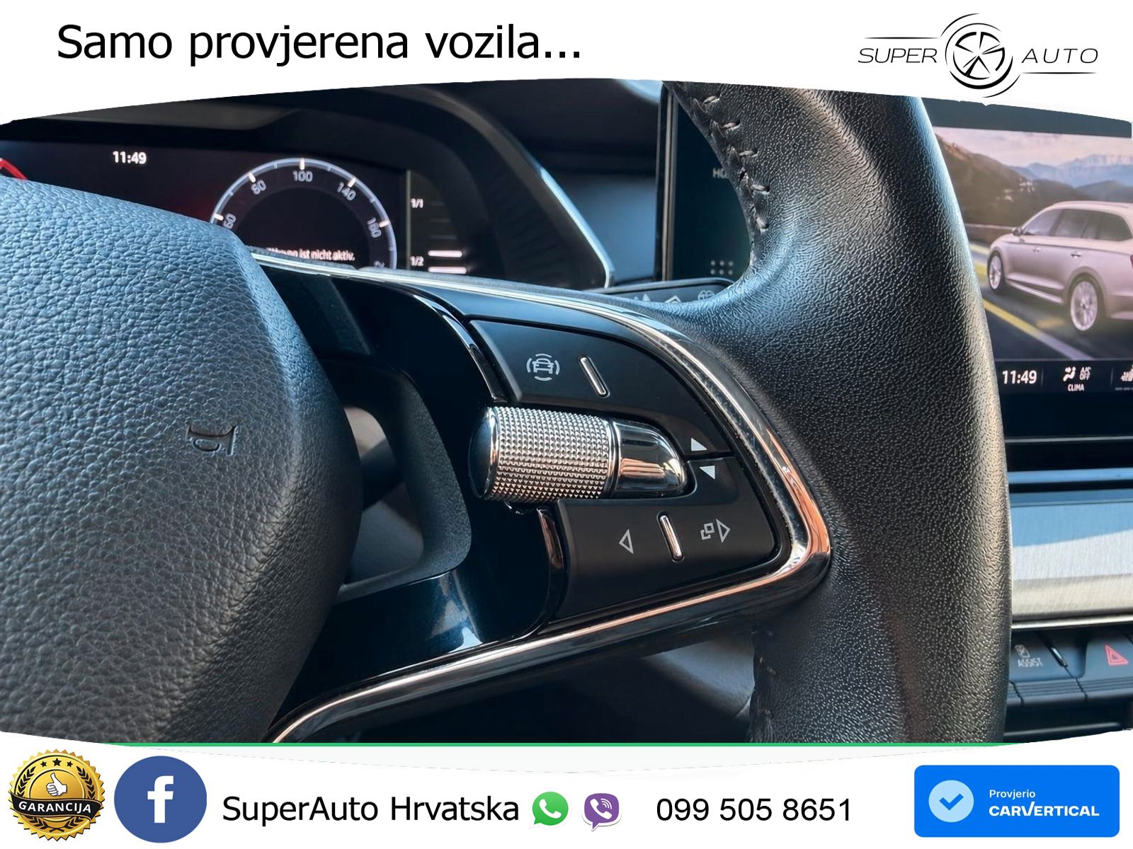 Škoda Octavia Combi 2.0 TDI (150 KS) DSG