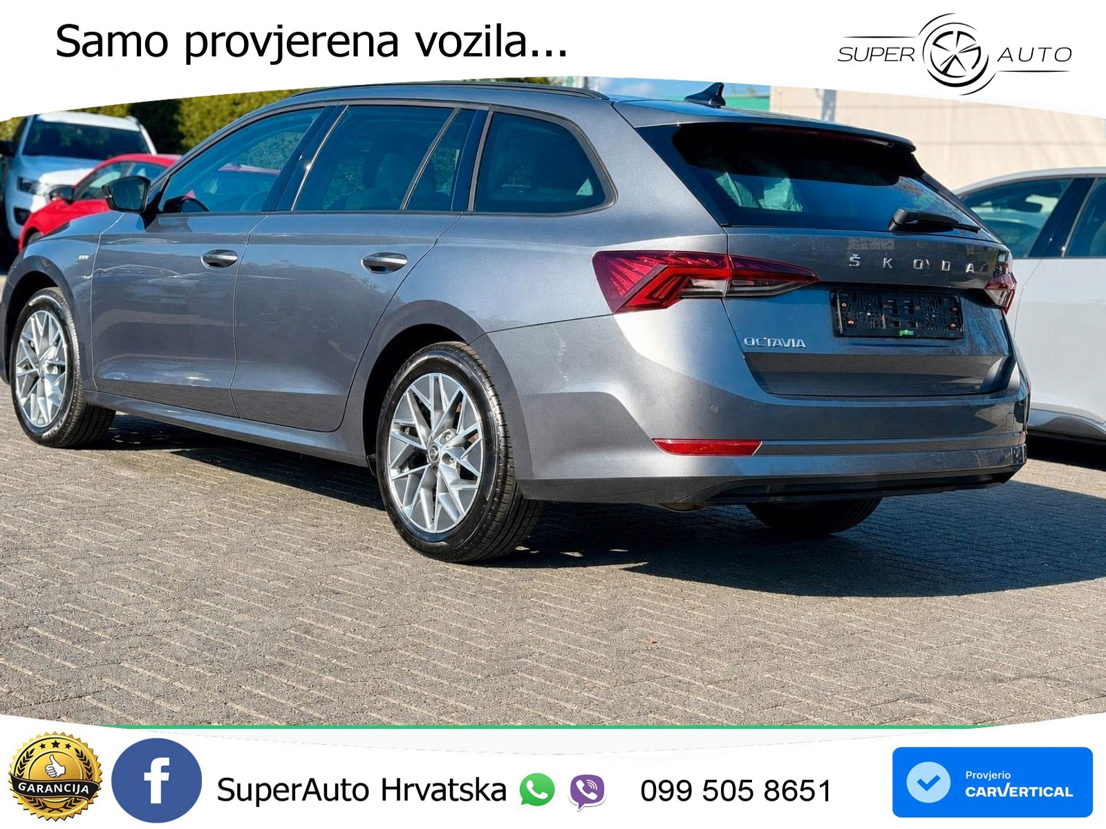 Škoda Octavia Combi 2.0 TDI (150 KS) DSG