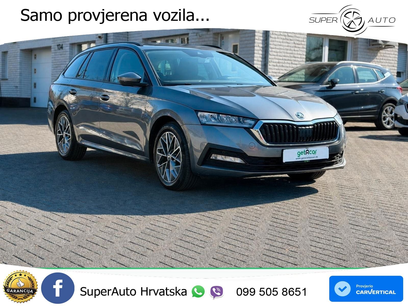 Škoda Octavia Combi 2.0 TDI (150 KS) DSG