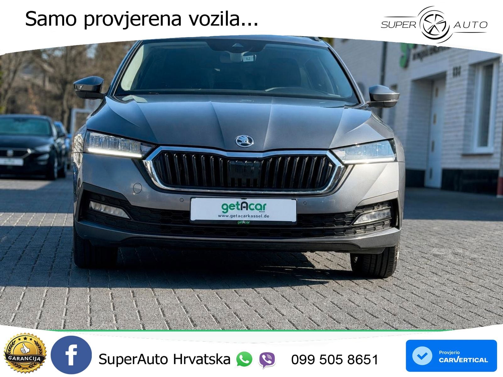 Škoda Octavia Combi 2.0 TDI (150 KS) DSG