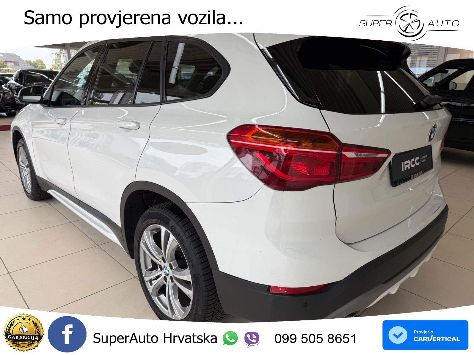 BMW X1 18d (150 KS) xDrive Steptronic