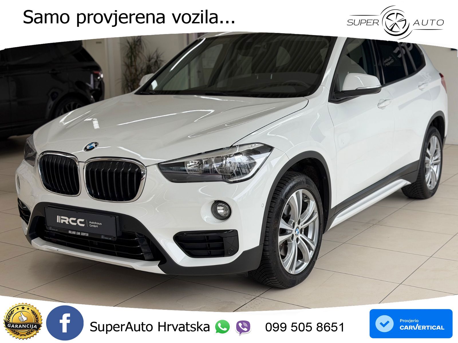 BMW X1 18d (150 KS) xDrive Steptronic