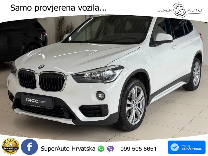 BMW X1 18d (150 KS) xDrive Steptronic