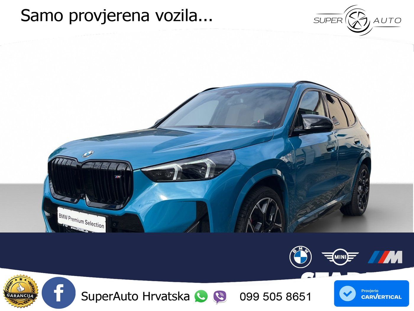BMW X1 M35i (300 KS) xDrive Steptronic LED+GR SJED+ACC