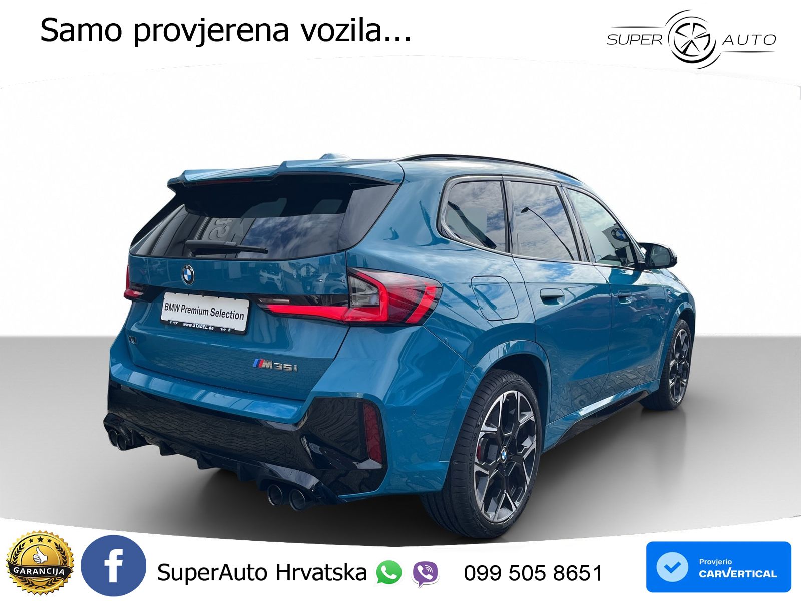 BMW X1 M35i (300 KS) xDrive Steptronic LED+GR SJED+ACC