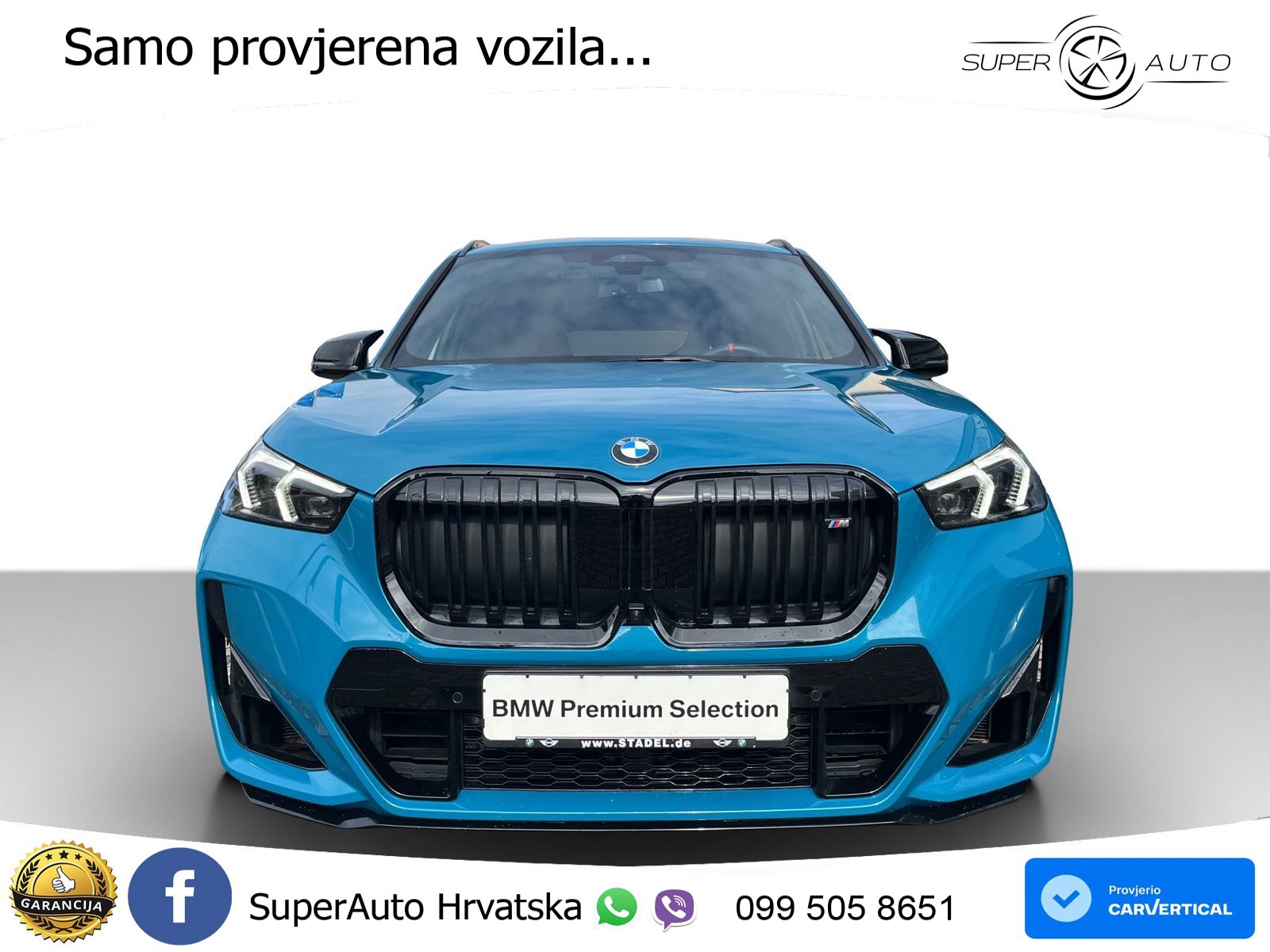 BMW X1 M35i (300 KS) xDrive Steptronic LED+GR SJED+ACC
