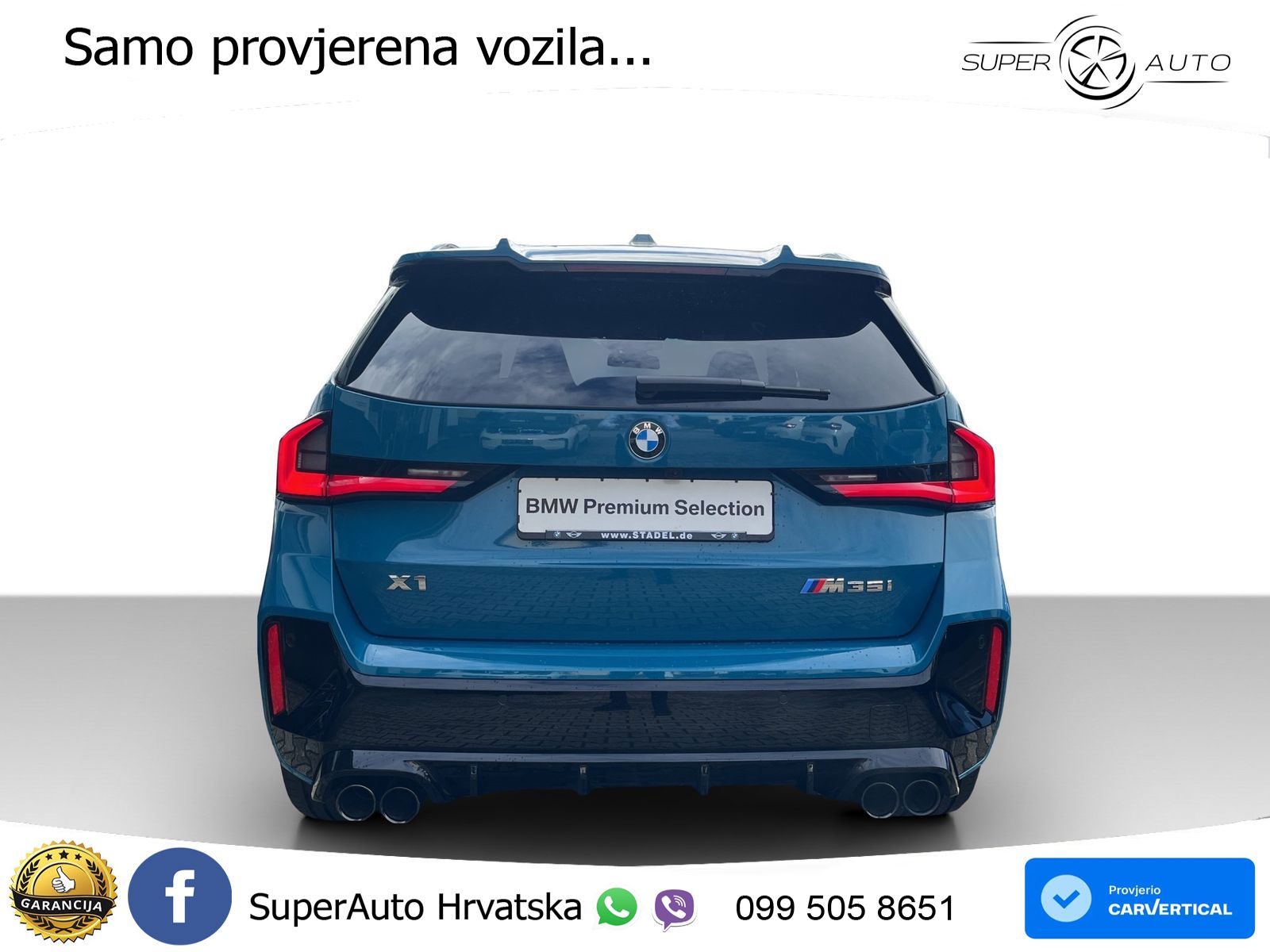 BMW X1 M35i (300 KS) xDrive Steptronic LED+GR SJED+ACC