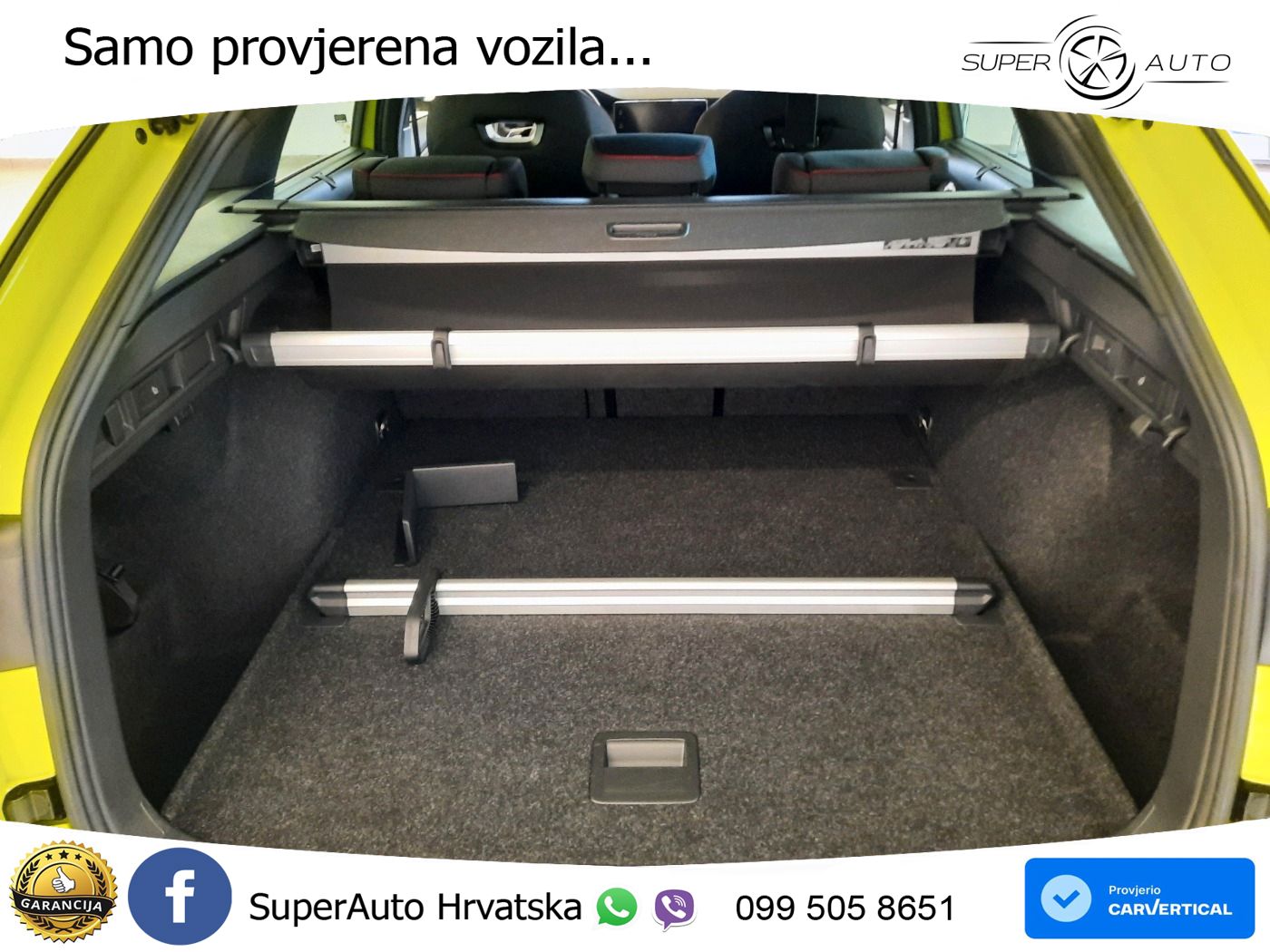 Škoda Octavia Combi RS 2.0 TDI (200 KS) 4x4 DSG LED+GR SJED+ACC