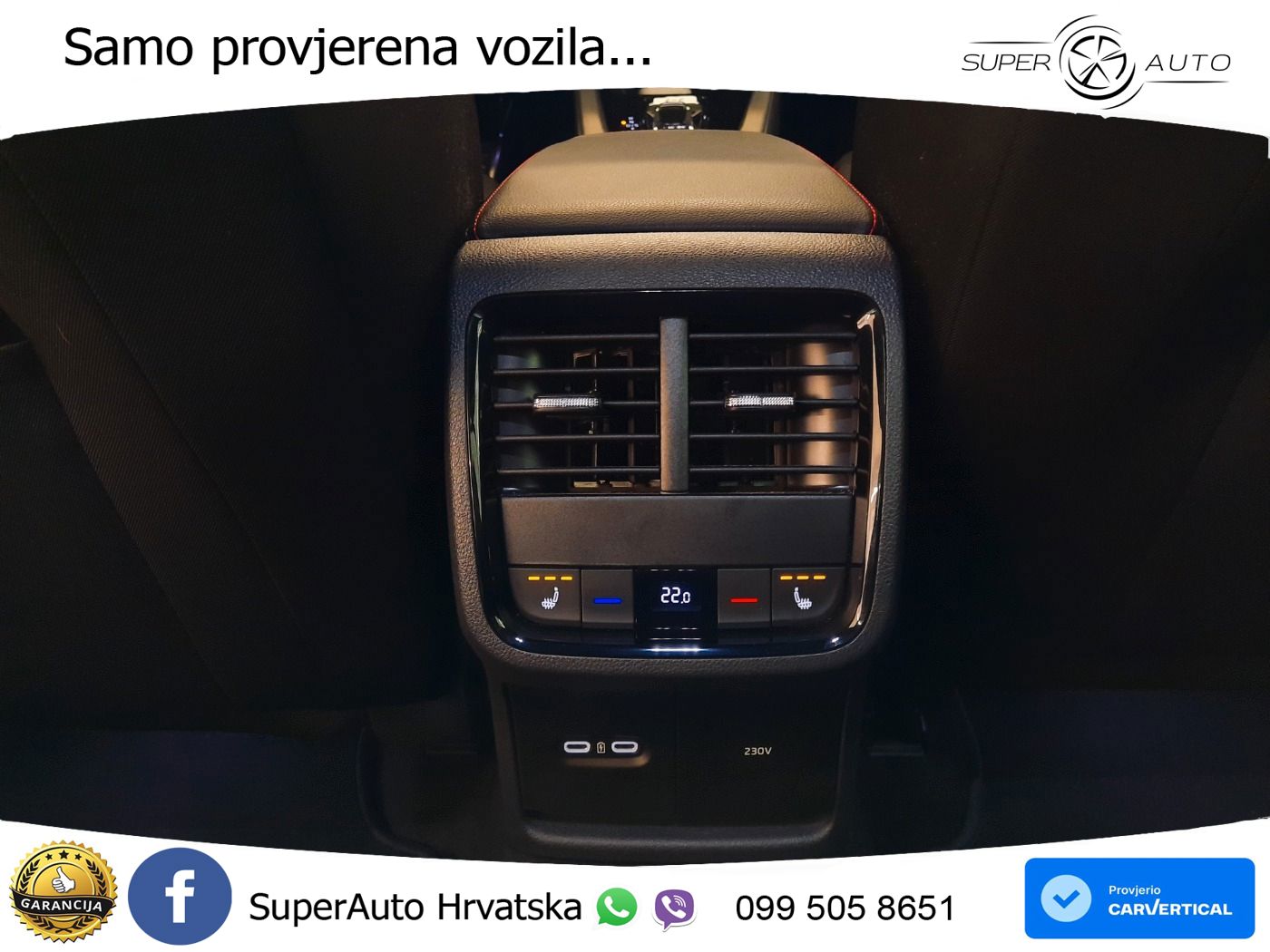 Škoda Octavia Combi RS 2.0 TDI (200 KS) 4x4 DSG LED+GR SJED+ACC