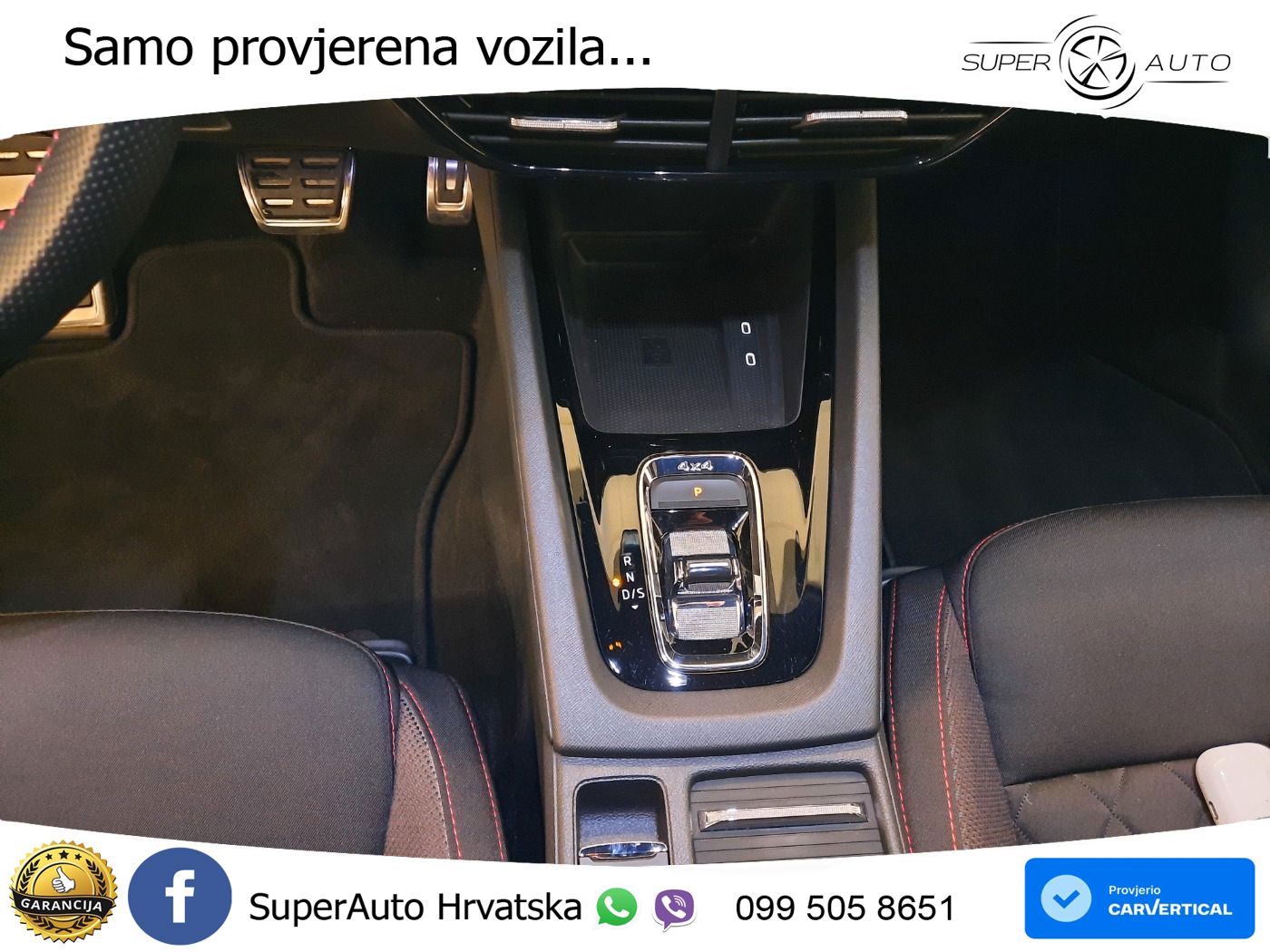 Škoda Octavia Combi RS 2.0 TDI (200 KS) 4x4 DSG LED+GR SJED+ACC