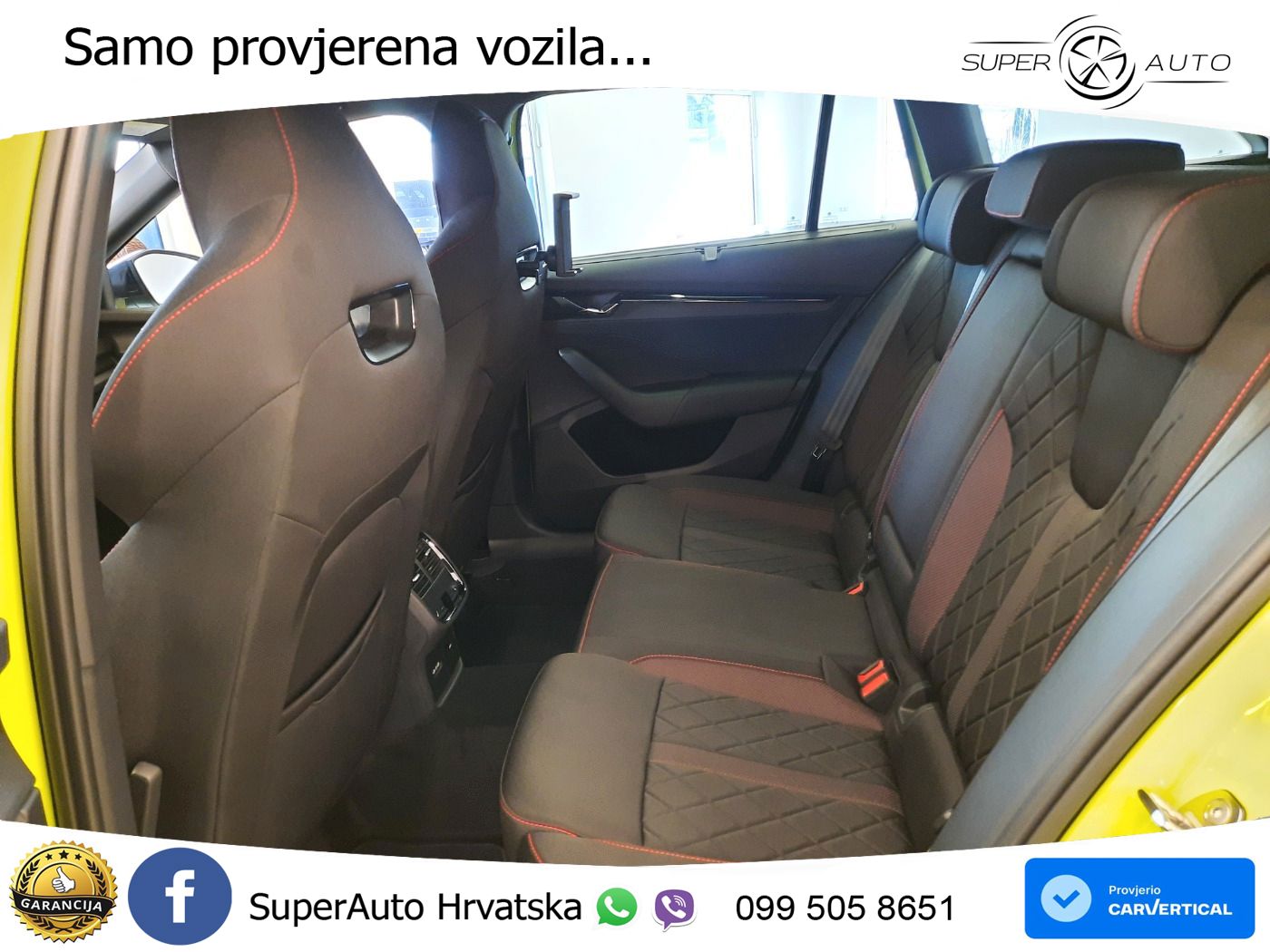Škoda Octavia Combi RS 2.0 TDI (200 KS) 4x4 DSG LED+GR SJED+ACC