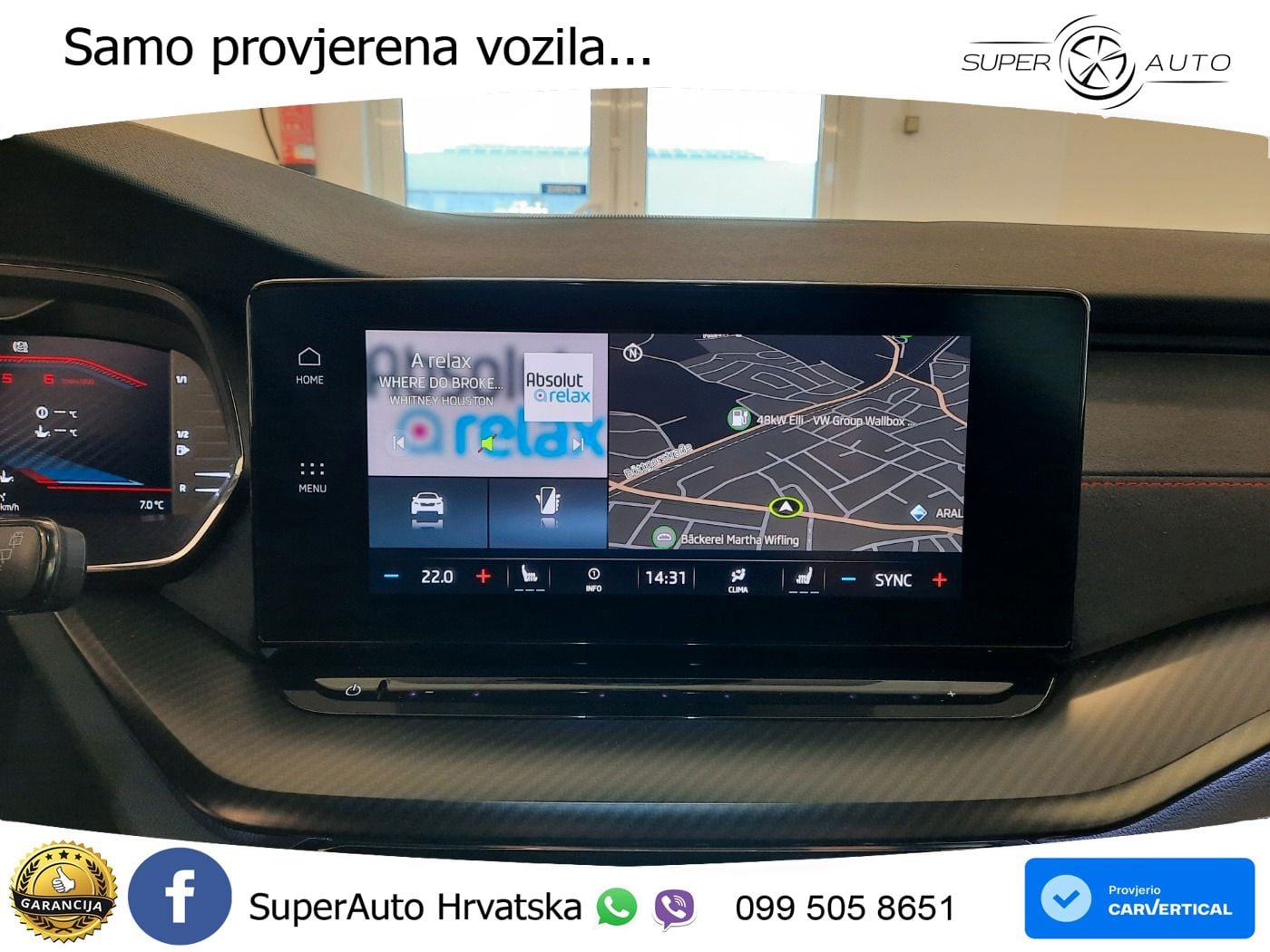 Škoda Octavia Combi RS 2.0 TDI (200 KS) 4x4 DSG LED+GR SJED+ACC