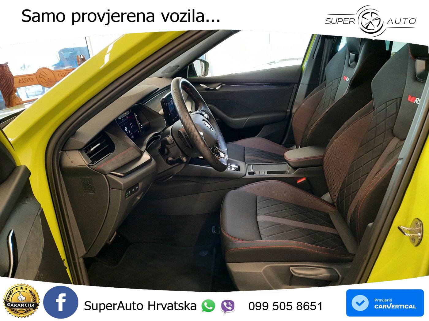 Škoda Octavia Combi RS 2.0 TDI (200 KS) 4x4 DSG LED+GR SJED+ACC