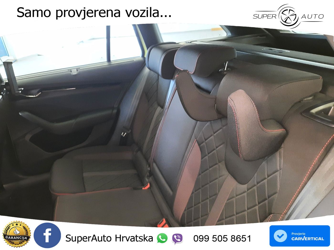 Škoda Octavia Combi RS 2.0 TDI (200 KS) 4x4 DSG LED+GR SJED+ACC