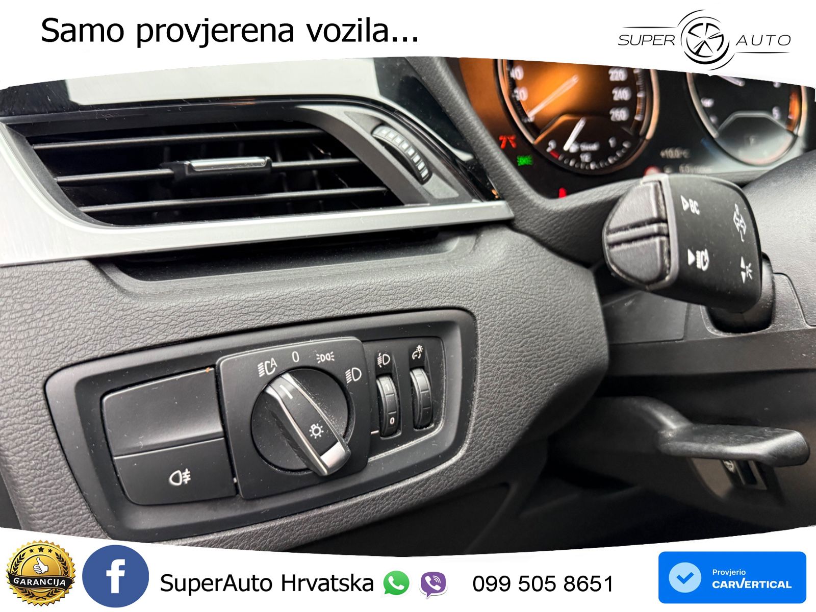 BMW X1 18d (150 KS) Steptronic Advantage LED+GR SJED+ACC