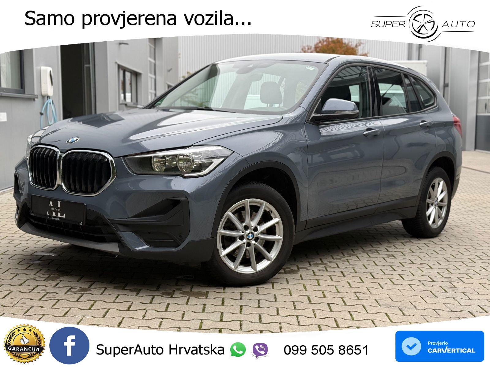 BMW X1 18d (150 KS) Steptronic Advantage LED+GR SJED+ACC