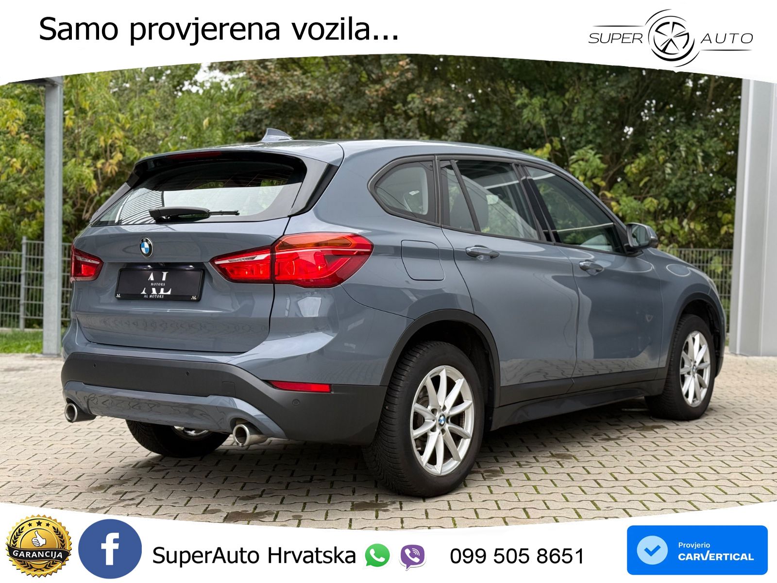 BMW X1 18d (150 KS) Steptronic Advantage LED+GR SJED+ACC