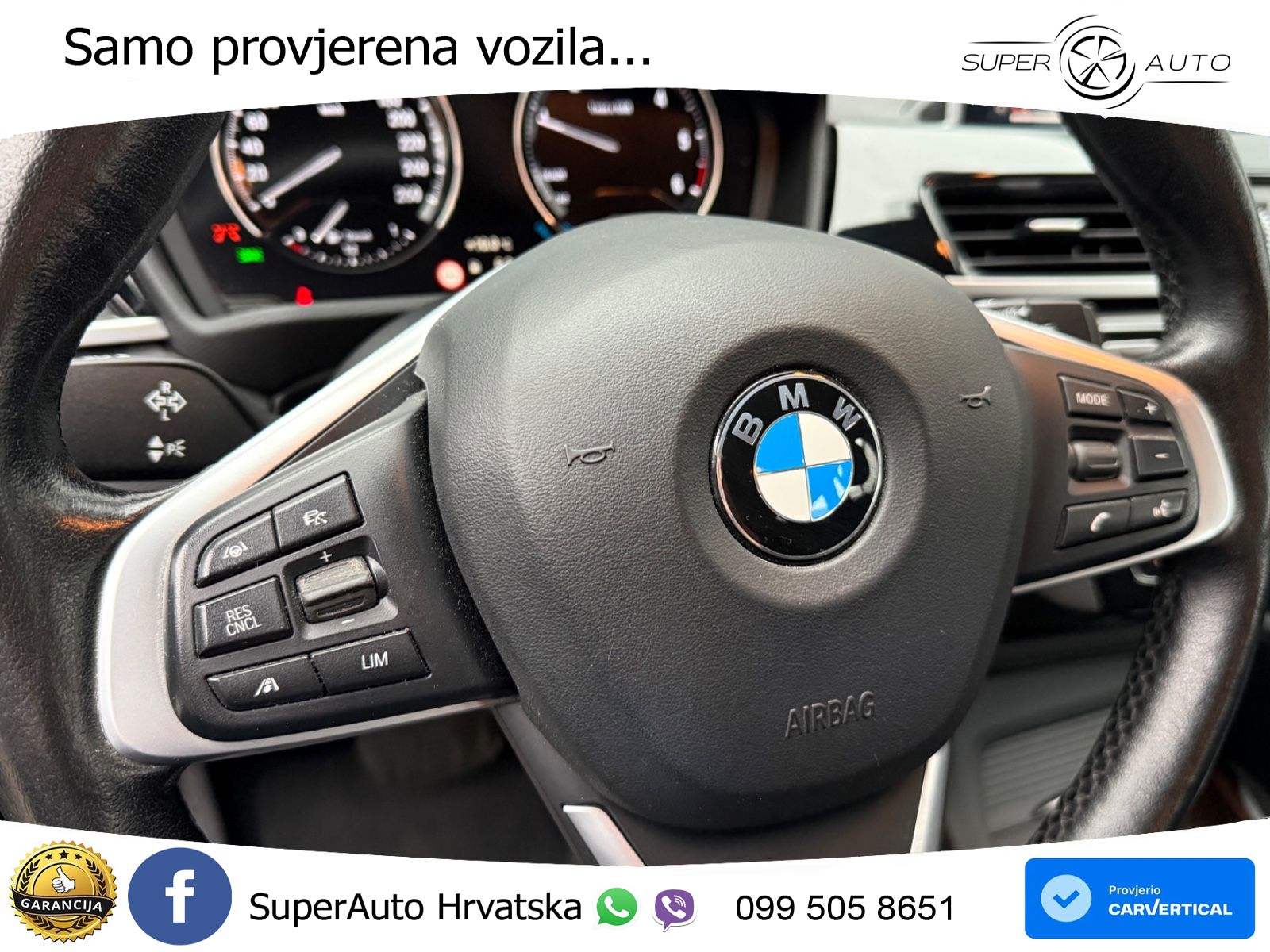 BMW X1 18d (150 KS) Steptronic Advantage LED+GR SJED+ACC