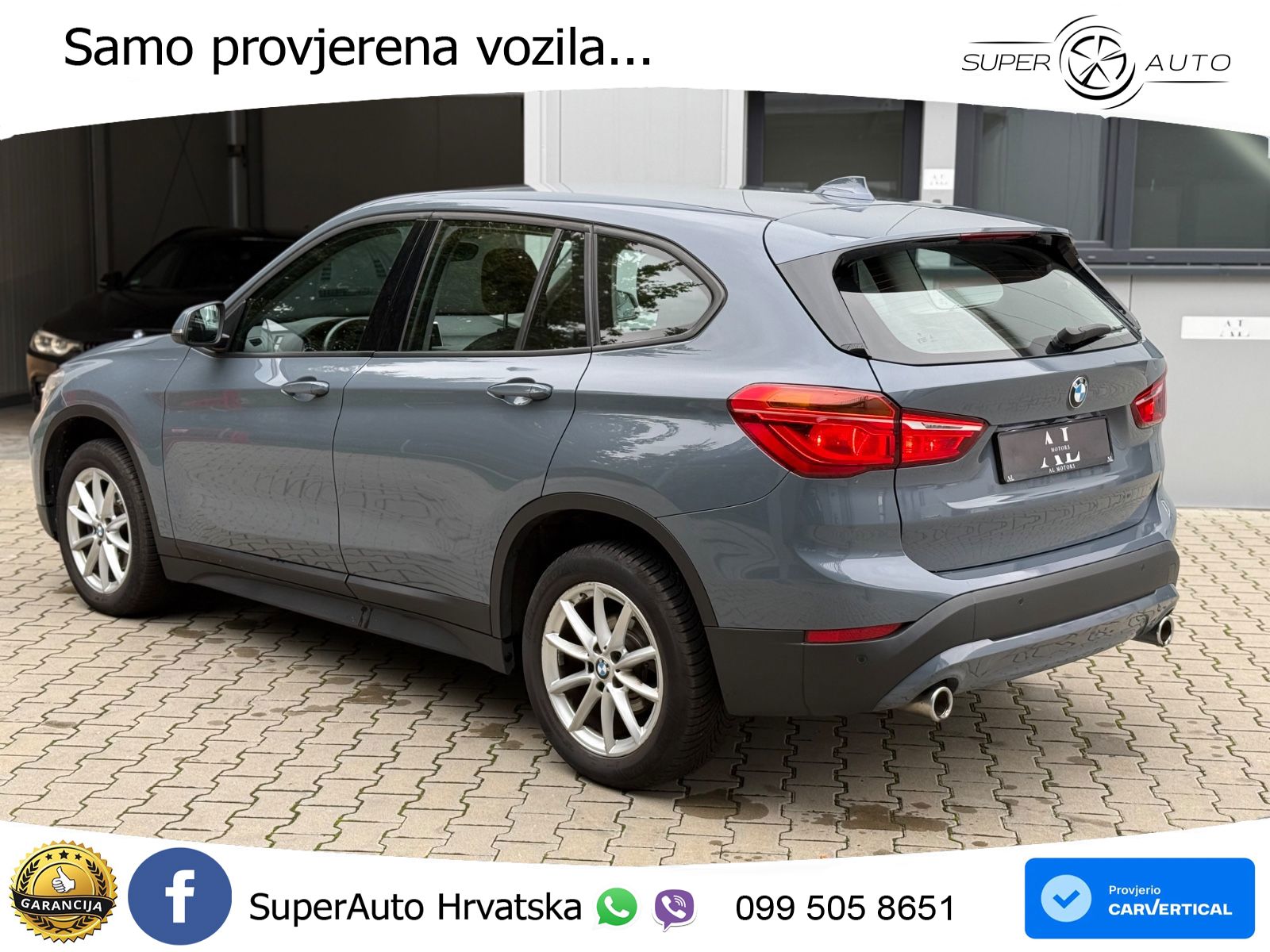 BMW X1 18d (150 KS) Steptronic Advantage LED+GR SJED+ACC