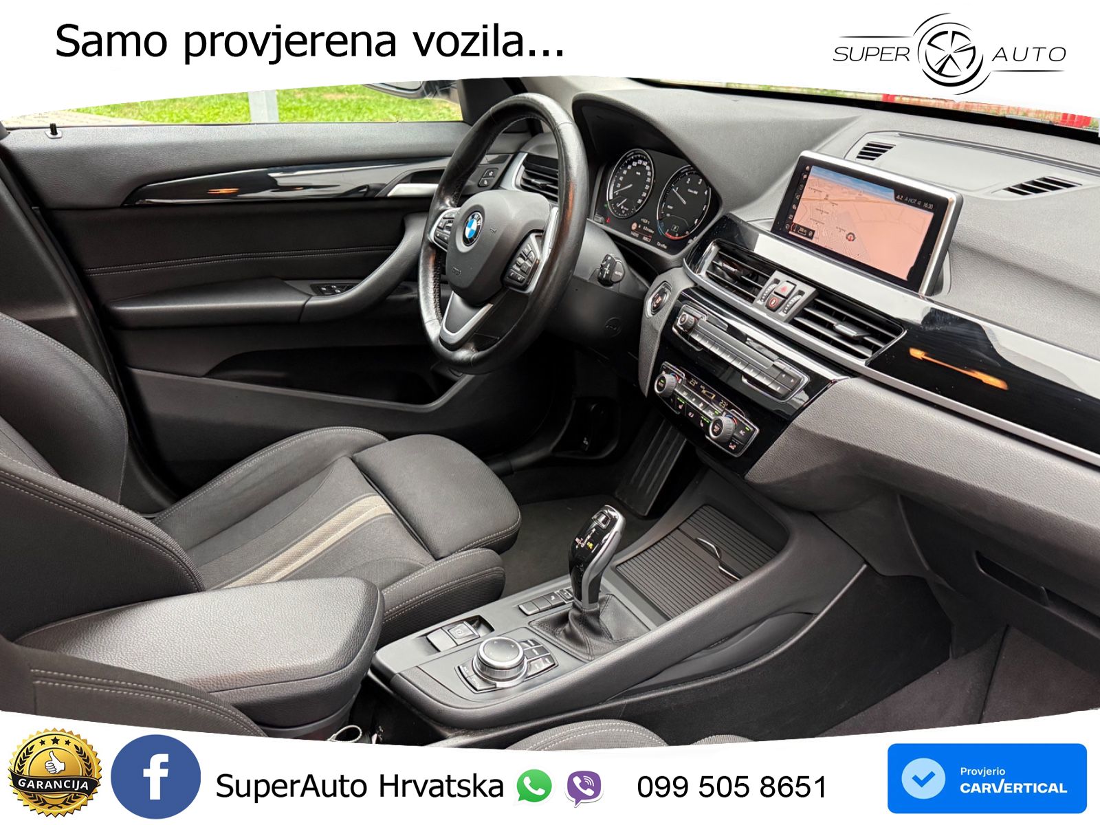 BMW X1 18d (150 KS) Steptronic Advantage LED+GR SJED+ACC