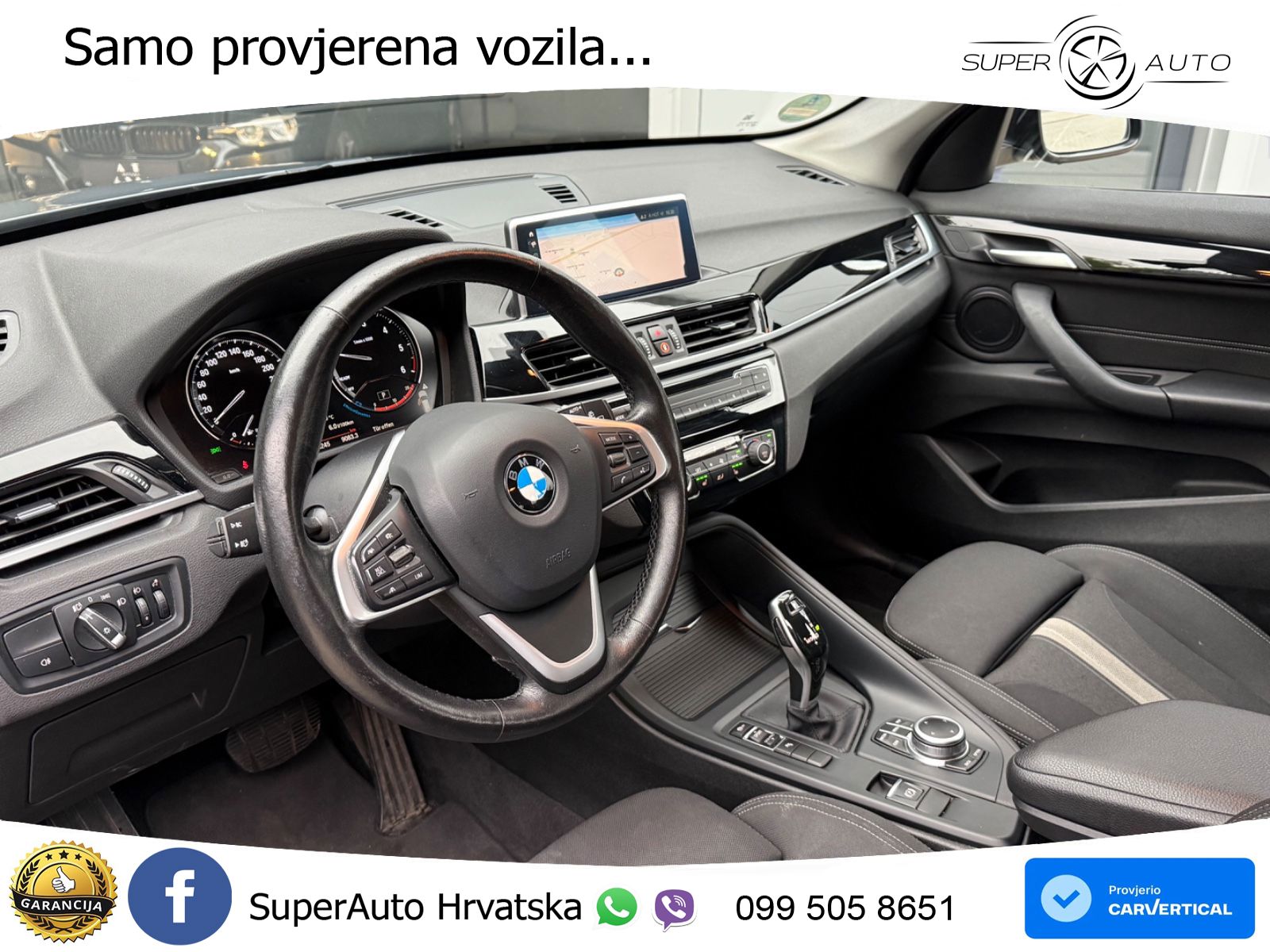 BMW X1 18d (150 KS) Steptronic Advantage LED+GR SJED+ACC