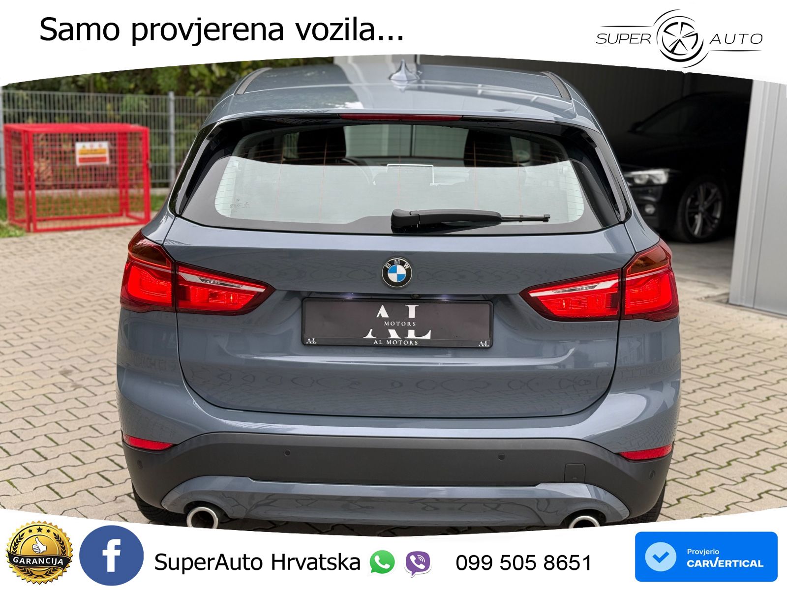 BMW X1 18d (150 KS) Steptronic Advantage LED+GR SJED+ACC