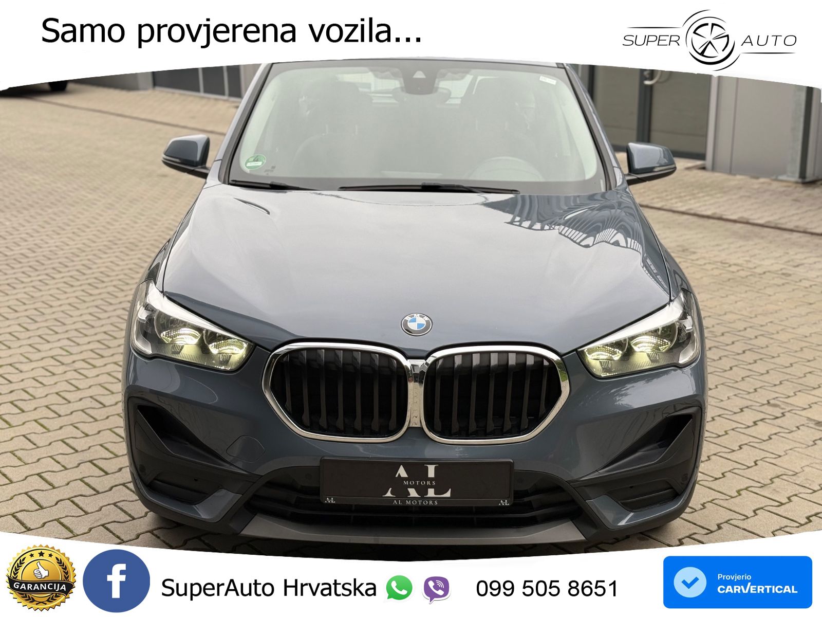 BMW X1 18d (150 KS) Steptronic Advantage LED+GR SJED+ACC