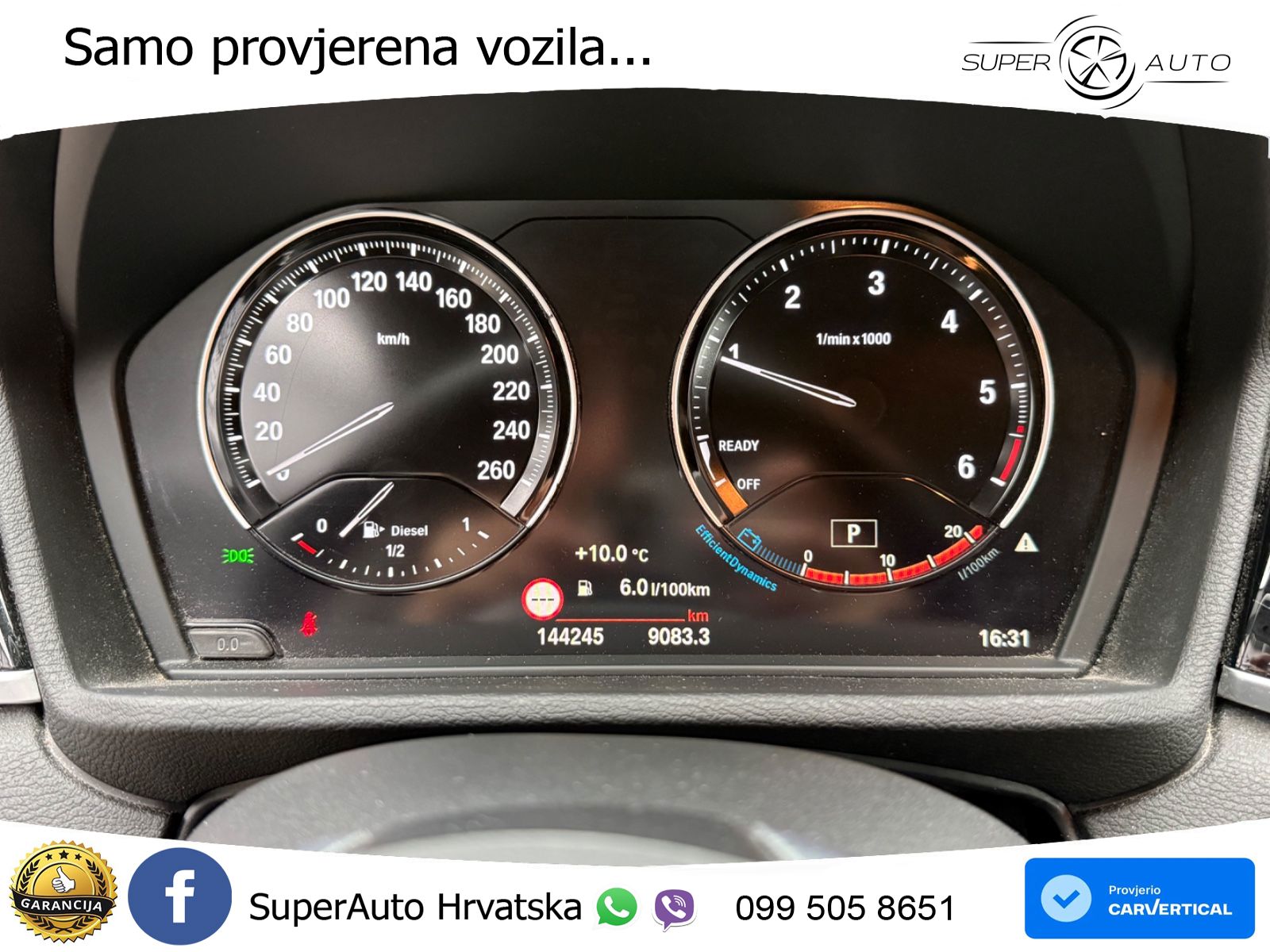 BMW X1 18d (150 KS) Steptronic Advantage LED+GR SJED+ACC