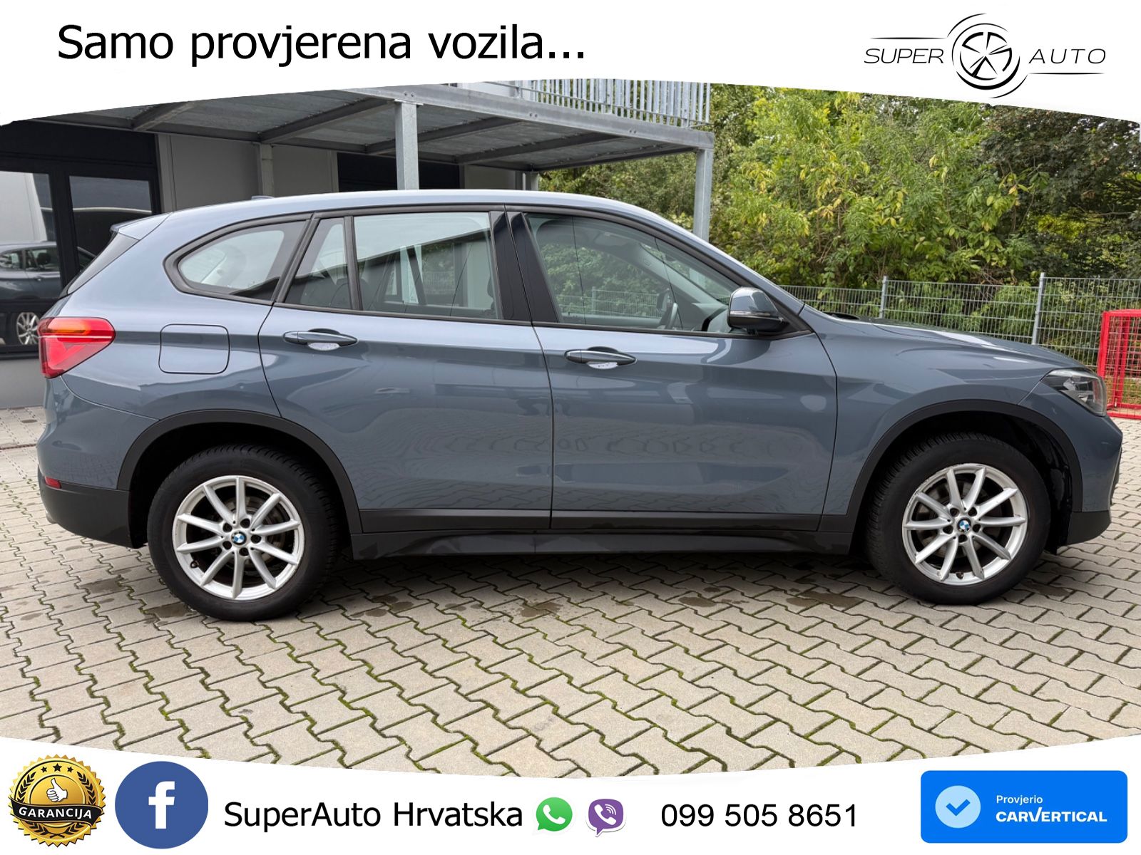 BMW X1 18d (150 KS) Steptronic Advantage LED+GR SJED+ACC